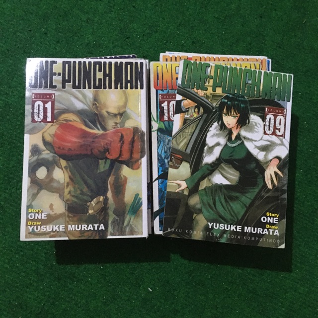 Komik cabutan one punch man preloved / bekas