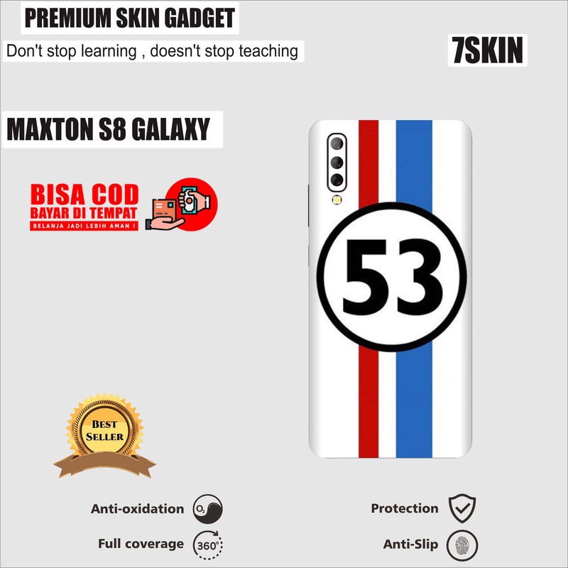 SKIN HANPHONE MAXTRON S8 GALAXY