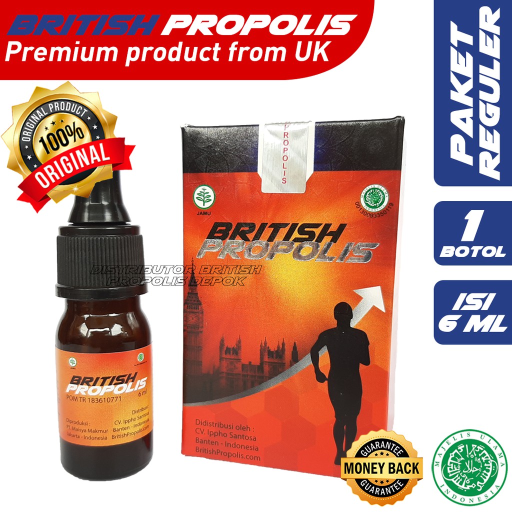 British Propolis British Propolis Indonesia