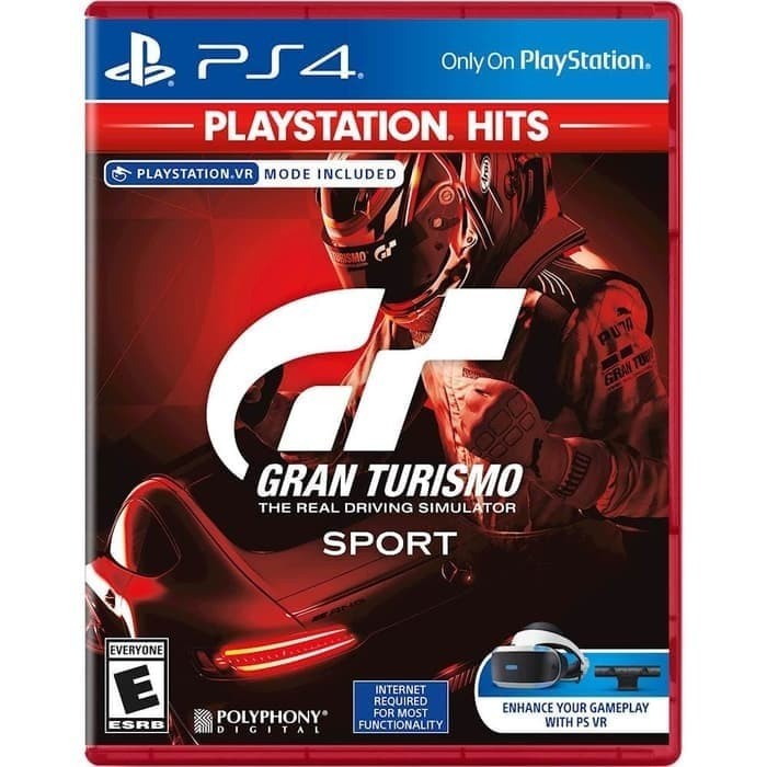 Ps4 Gran Turismo Sport / Grand Cd / Dvd / Kaset / Game / Games