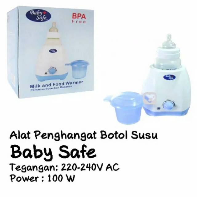 LB215 Baby Safe Milk &amp; Food Warmer (Babysafe pemanas susu dan makanan bayi)