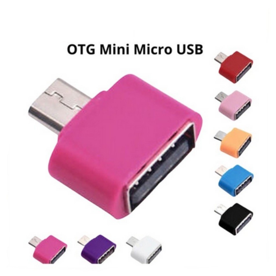 OTG Non Kabel Micro usb Smart Mini kit