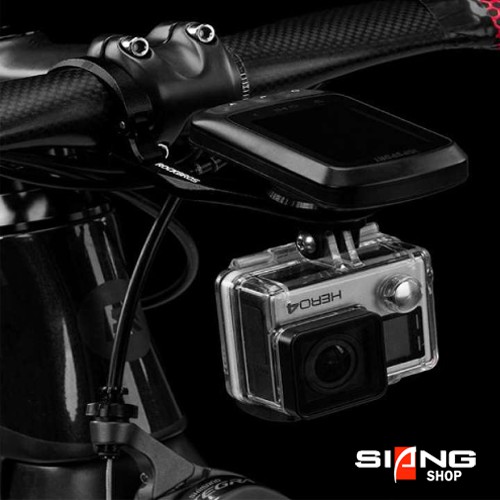 Barfly Rockbros YSZ1808 Cyclocomp Garmin XOSS dan dudukan Senter atau GoPro