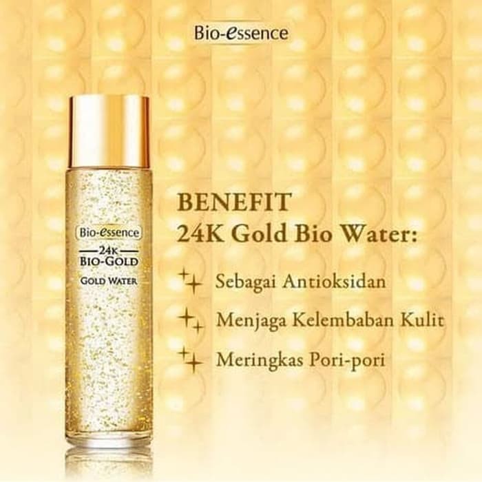 Bio Essence 24k Bio Gold Water 30 ml ORIGINAL BPOM