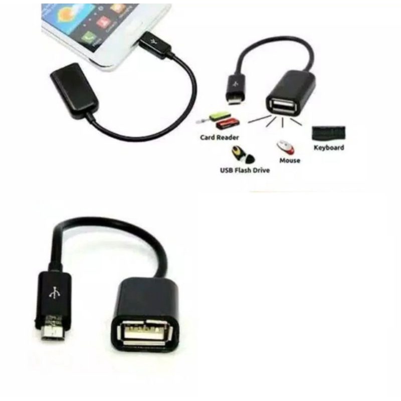 Kabel OTG Micro V8 Kabel USB OTG for Android