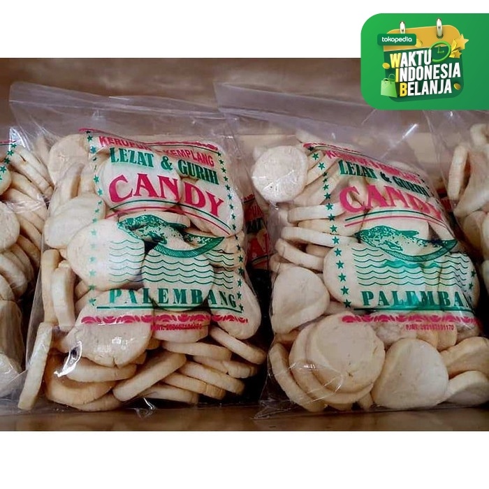 

NEW Kerupuk Ikan Peser - Pempek Candy - ASLI Palembang