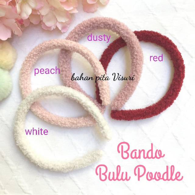 Bando Bulu Poodle