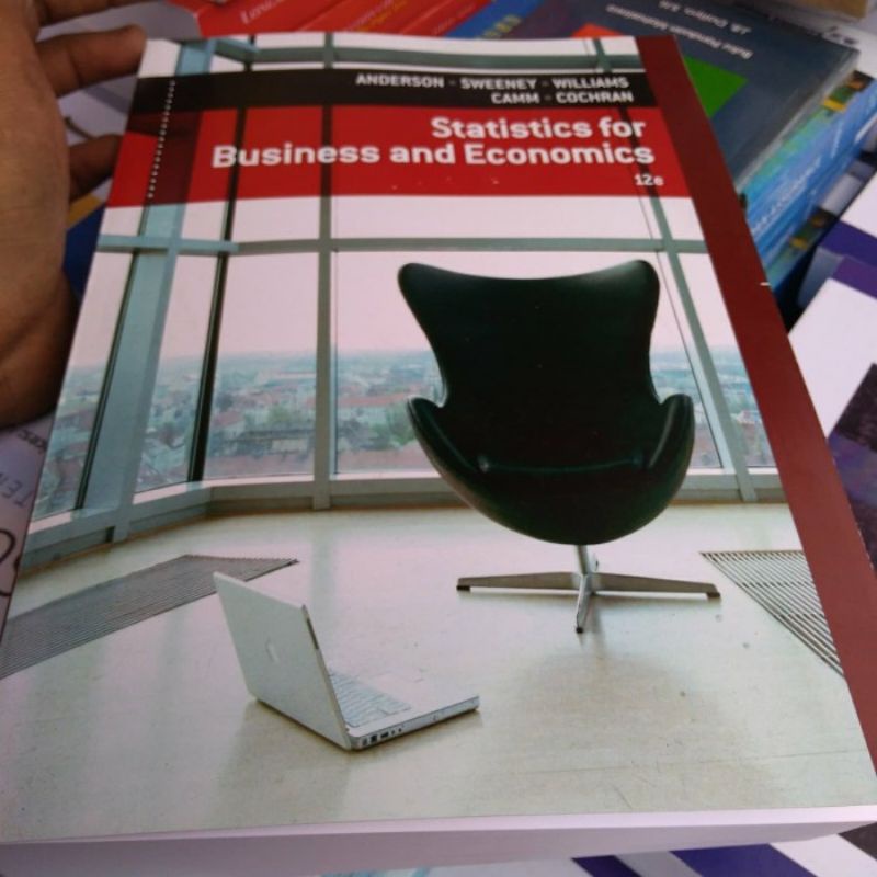

statistics for business and economics 12e anderson