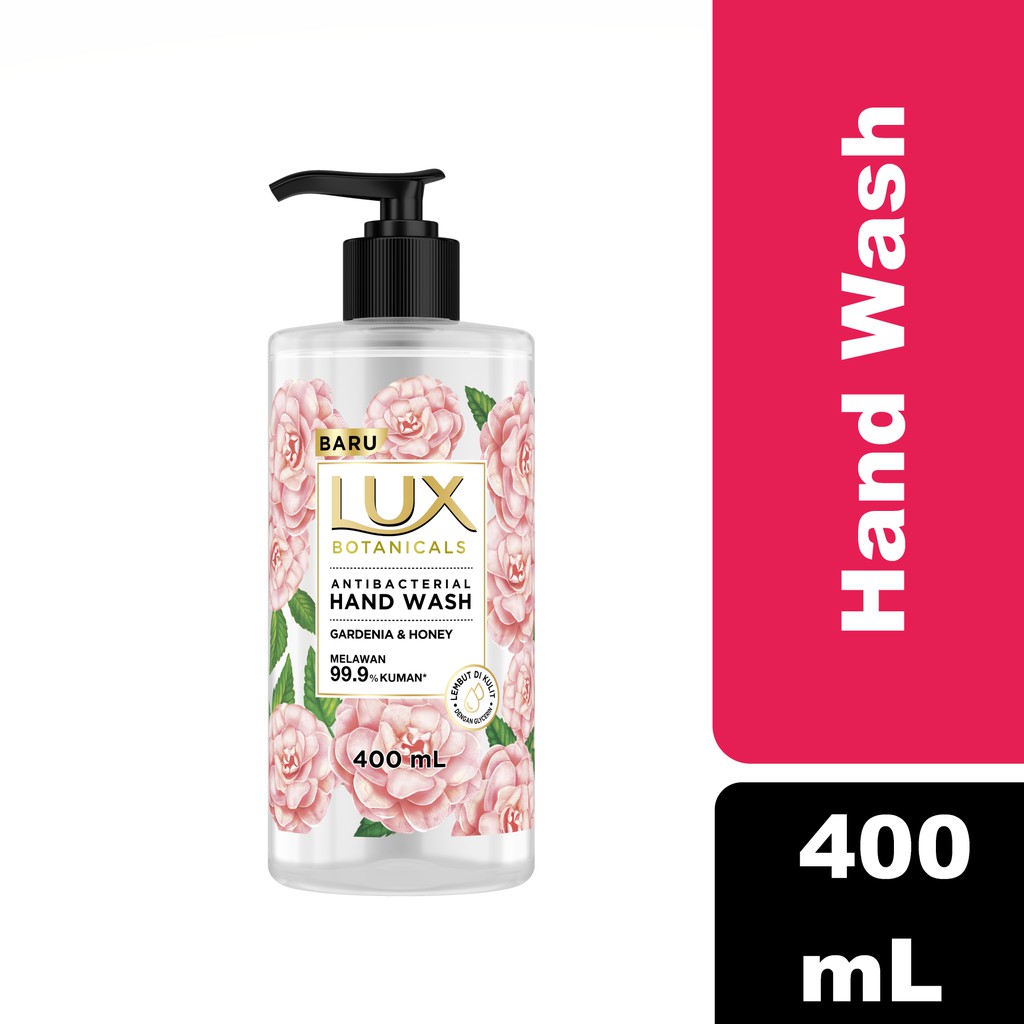 LUX Botanicals Antibacterial Hand Wash Gardenia & Honey