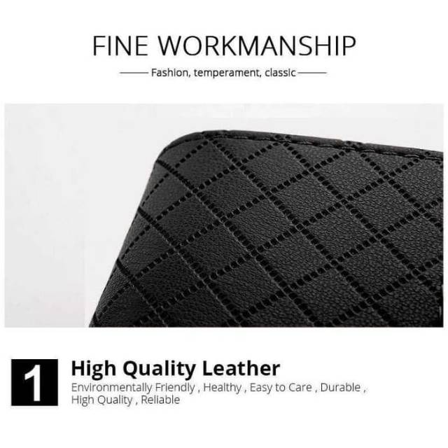 Tas Gantung mini Kantung Hp AC Mobil Organizer Pajangan dashboar Air Vent