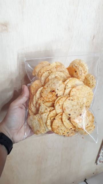 250gram KRIPIK OPAK SINGKONG / SNACK KILOAN MURAH/ CAMILAN MURAH/  ALMA.SNACK