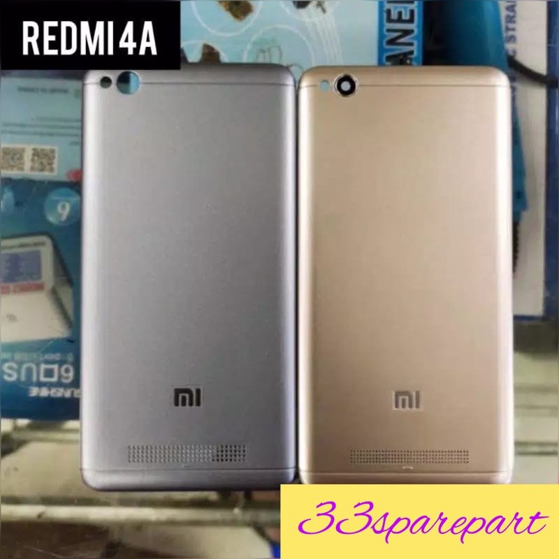 Backdor / tutup belakang xiaomi redmi 4a original