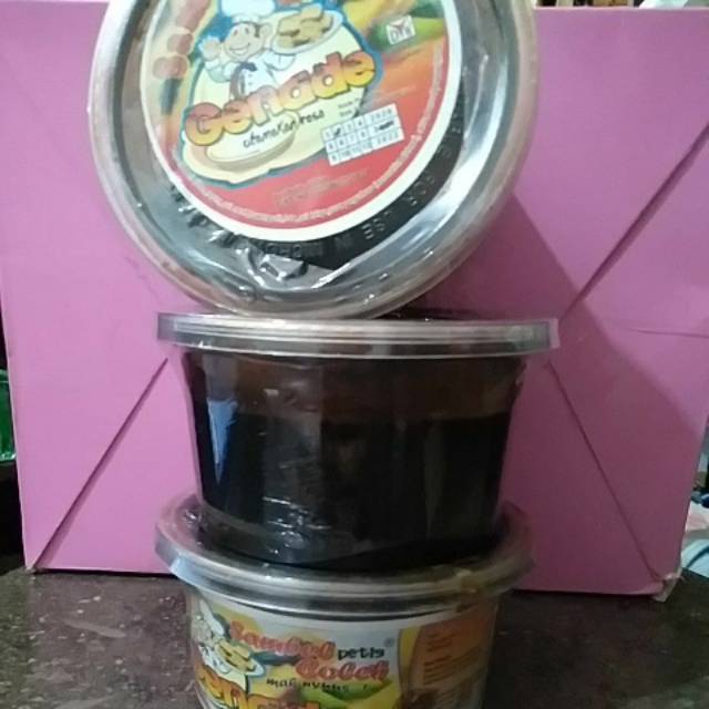 

Petis bumbu sambel colek genade 250