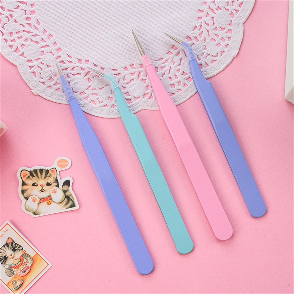 

DIY0105 Sticker tape pinset warna macaroon untuk scrapbook journaling bujo bullet jurnal