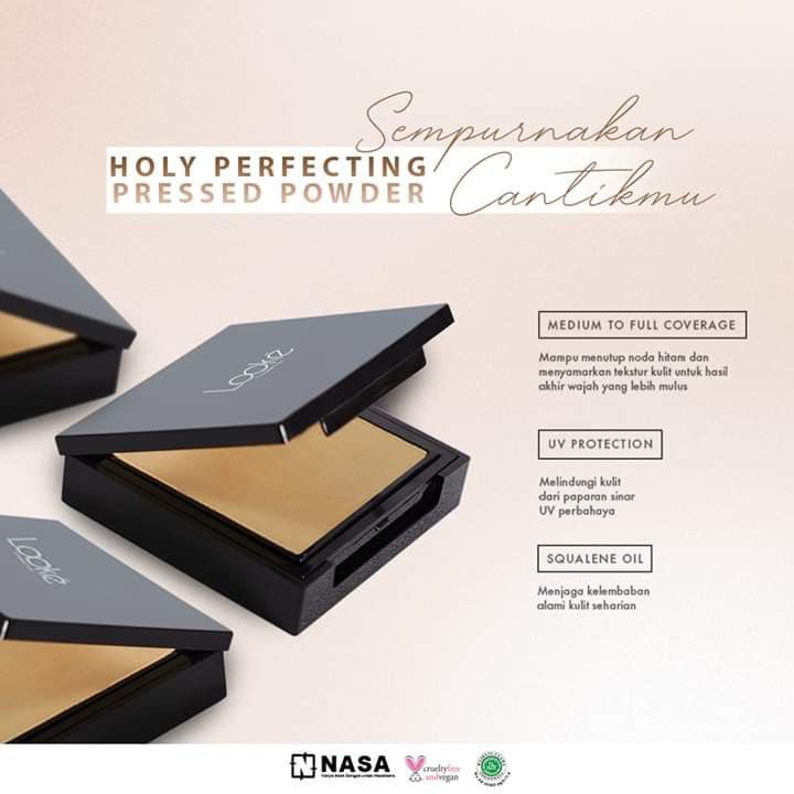 LOOKE Holy Perfecting Pressed Powder