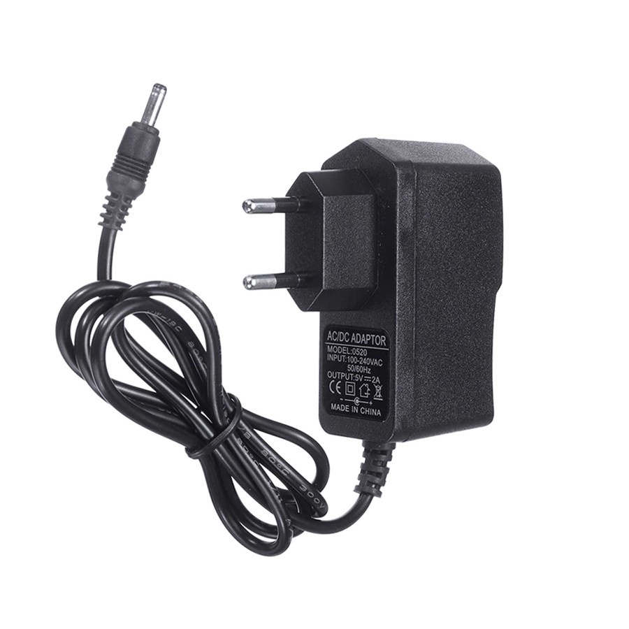 Adaptor 5V 2A / Adaptor 5 Volt 2 Ampere / 5 V 2 A / 5V 2A / 5 Volt 2 Ampere