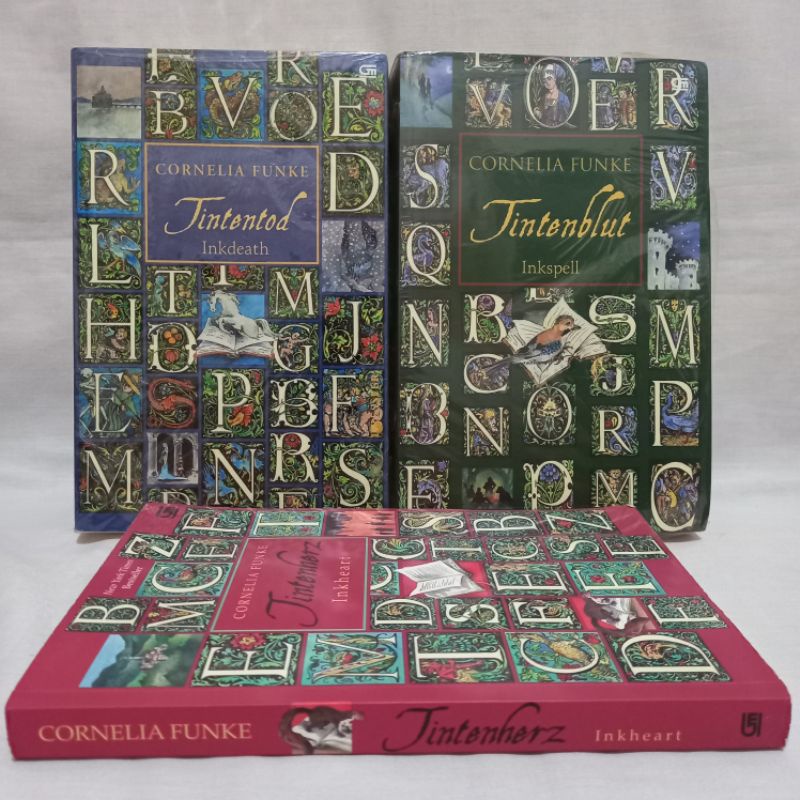 cornelia funke inkheart inkdeath inkspell