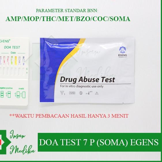 Alat Tes Narkoba BNN Lengkap 3 | 5 | 6 | 7 Parameter EGENS | PCS