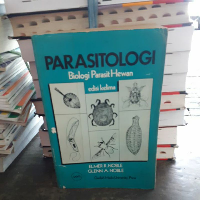 

BUKU ORIGINAL PARASITOLOGI BIOLOGI PARASIT HEWAN