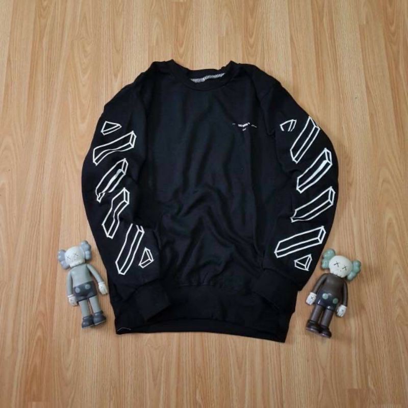 Off White Crewneck 0057 Black