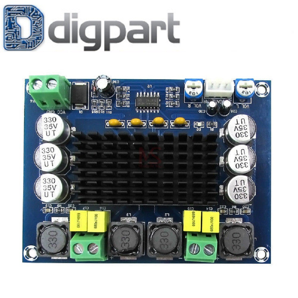 TPA3116D2 TPA3116 Dual-channel Stereo High Power Digital Audio Power