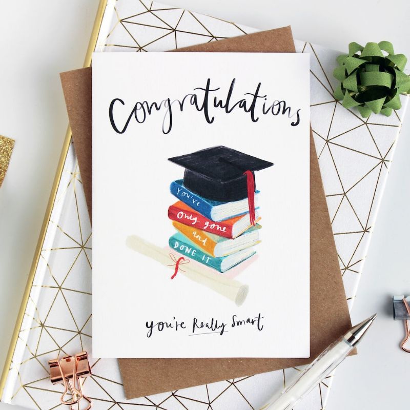 Jual Graduation Card / greeting card happy graduate / kartu ucapan
