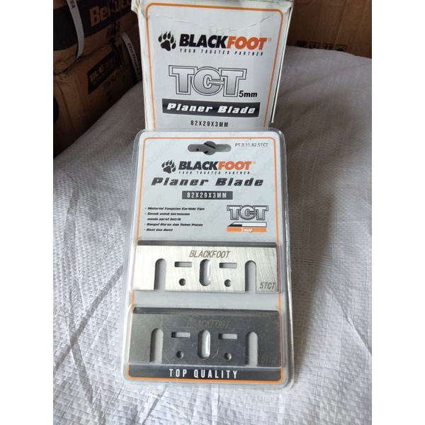 Planer Blade Blackfoot TCT / Pisau Mesin Serut Blackfoot TCT / Mata Pisau Serut