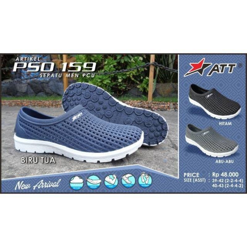 SEPATU KARET ATT ANTI LICIN PSO 159 SEPATU PANTAI SEPATU MANCING