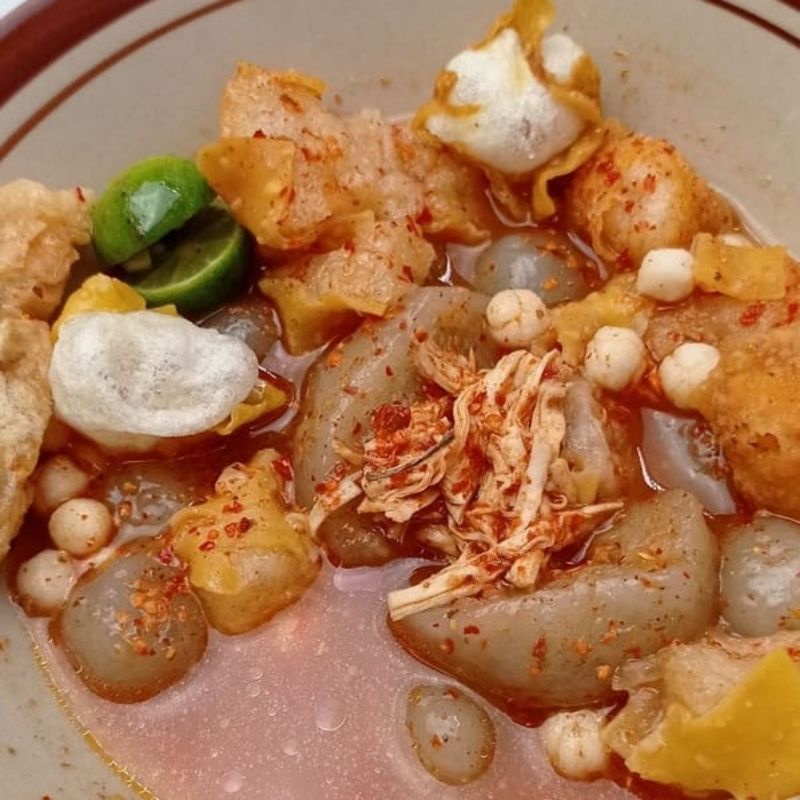 

CILOK ACI AYAM SUIR I CILOK ACI AYAM SUWIR I BASOACI ISI AYAM SUWIR I Boci Ayam suwir pedas basoaci ayam suwir enak gurih extra pedas komplit bumbu
