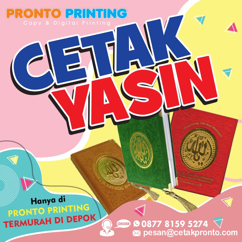 

Pronto Printing Yasin Beludru