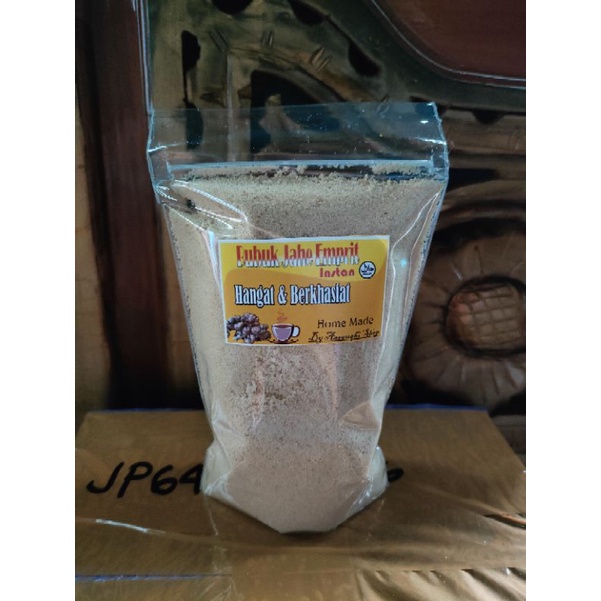 

JAHE EMPRIT INSTAN KEMASAN 250 GRAM