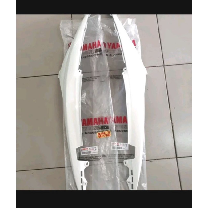 Body bodi belakang Xeon GT 125 Xeon rc putih Sepasang kiri kanan original
