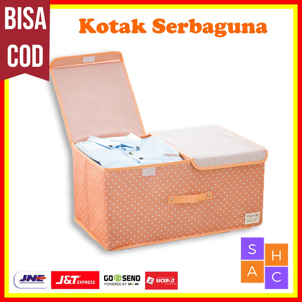 Keranjang Baju Bayi Tempat Penyimpanan Baju Kotak Keranjang Baju Bayi Tempat Penyimpanan Baju Kotak