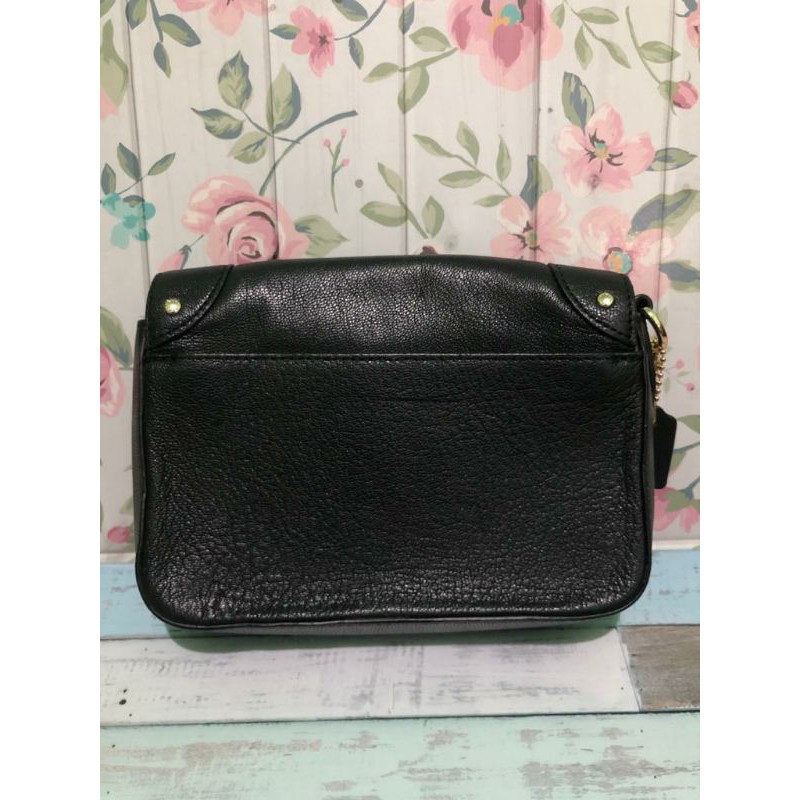 Coach clutch bag Hitam (preloved)