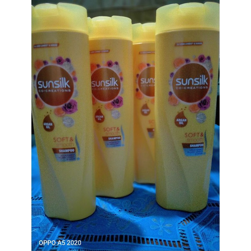 shampoo Sunsilk shof & smooth 340ml Unilever Indonesia