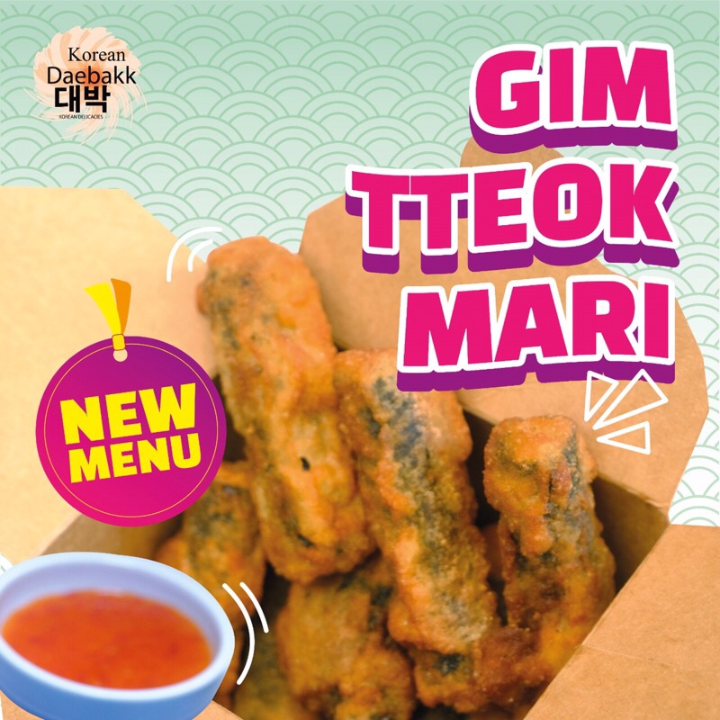 

GIM TTEOK MARI (BERBEDA DENGAN GIMMARI) TTEOKBOKKI