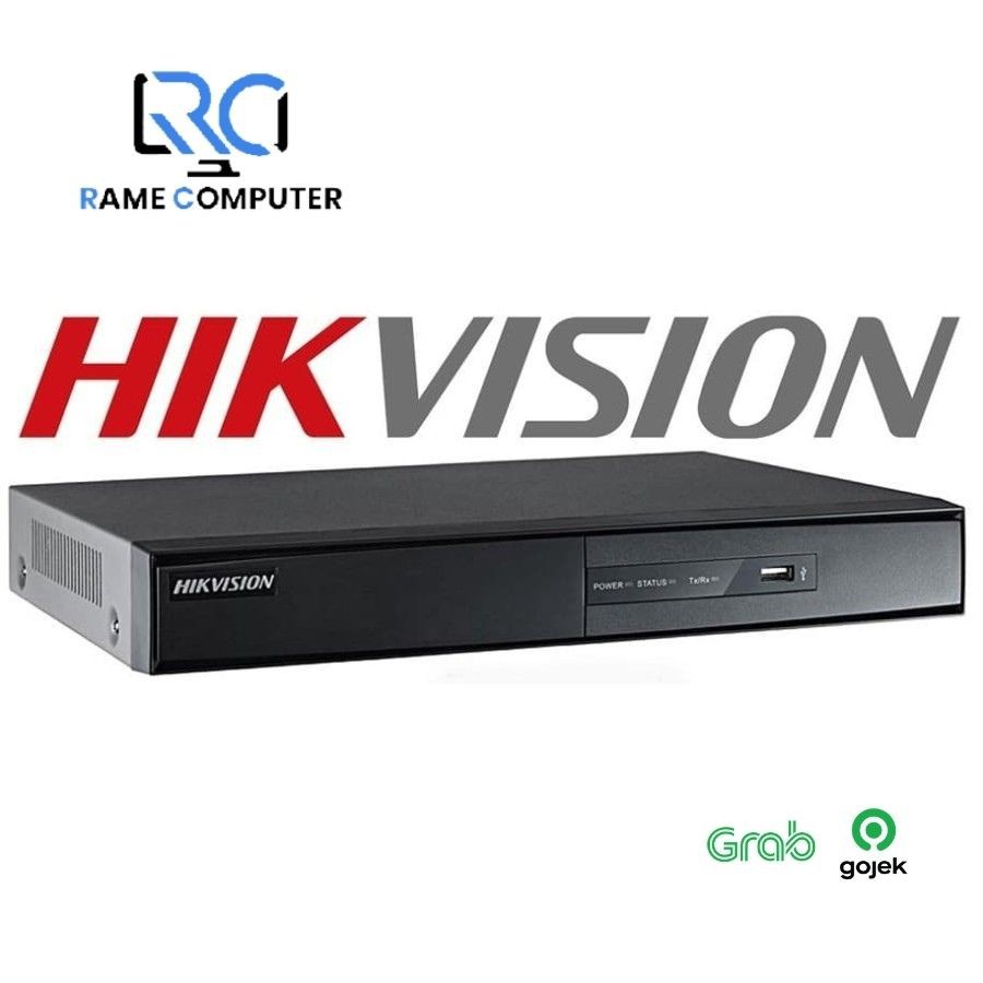 HIKVISION DVR DS-7204HQHI/E ECO 4CH / TURBO HDTVI 4 CHANNEL UP TO 4MP