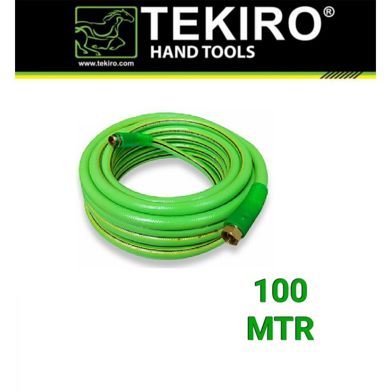 TEKIRO Selang Angin Kompressor Compressor 100M 8.5 X 14 mm /Air Hose Selang Tekanan Tinggi 100 Meter