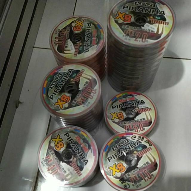 Kenzi piranha X8 PE/Xtra one Piranha x8