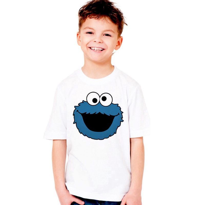 kaos anak  kartun elmo baju anak karakter elmo