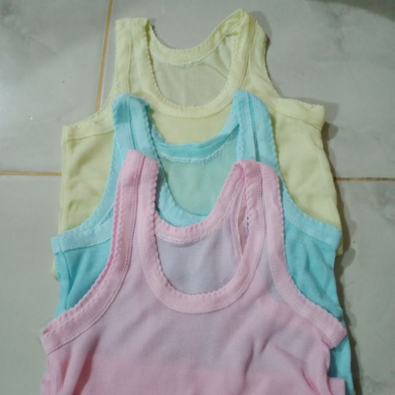 Singlet Anak Warna berkualitas