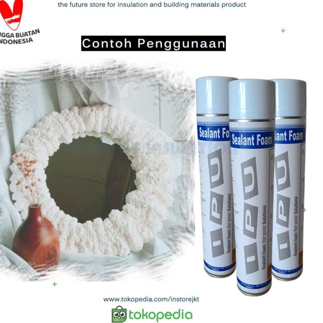 

◘ PU Sealant Foam Spray ➱