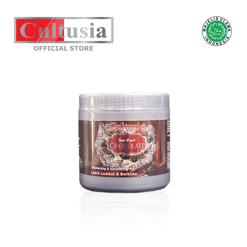 Cultusia Hair Mask Chocolate 500 ML