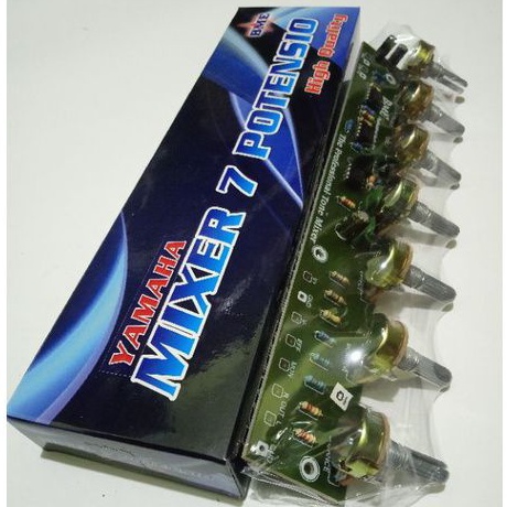 mixer 7 potensio yamaha By BME