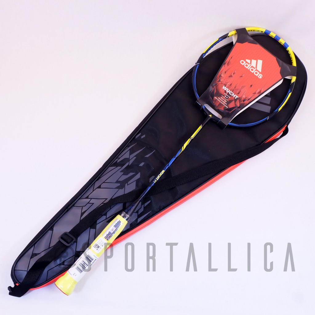 Raket Badminton Adidas Wucht P1 Black