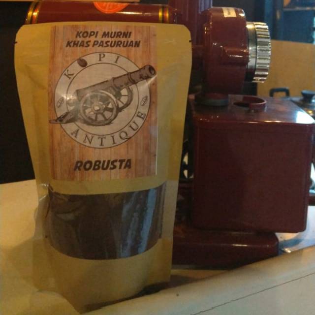 

Kopi murni robusta bubuk