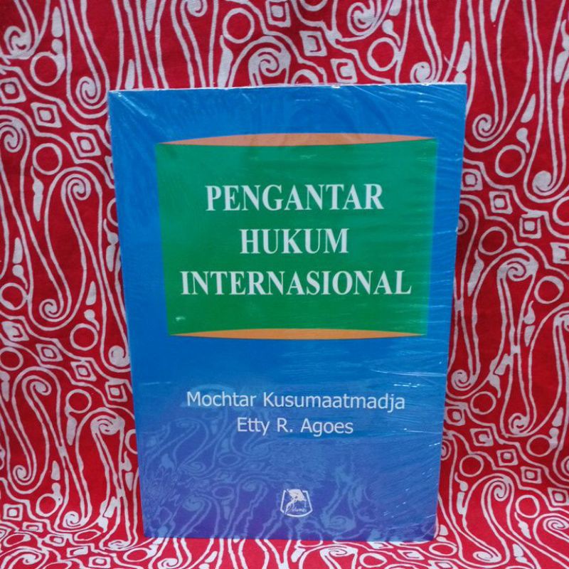 Jual Buku Pengantar Hukum Internasional | Shopee Indonesia