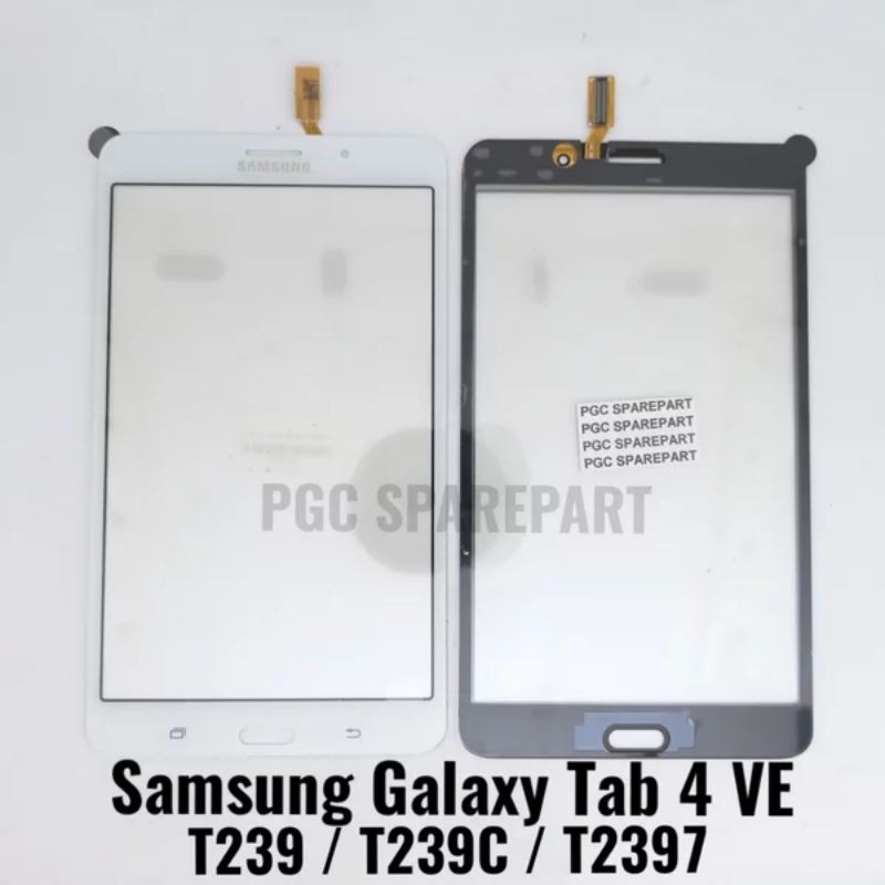 Original Touchscreen Tablet Samsung Galaxy Tab 4 VE - T239 - T239C - T2397 - Layar Sentuh TS