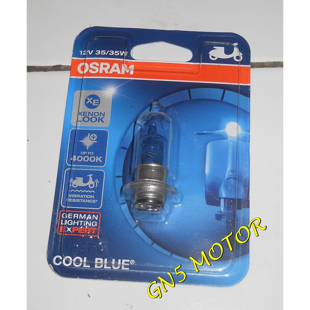 Lampu Halogen Motor Supra X 125 - LAMPURABI
