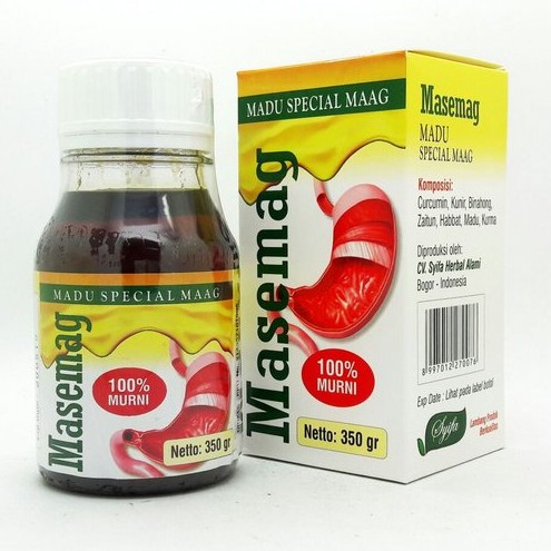 

Madu MASEMAG 350gr | Madu Special Maag